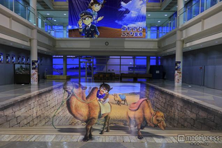 Illustration for article titled Detective Conan Has His Own Airport in Japan